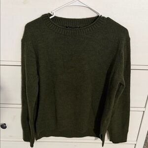 Banana Republic Forest Green Sweater